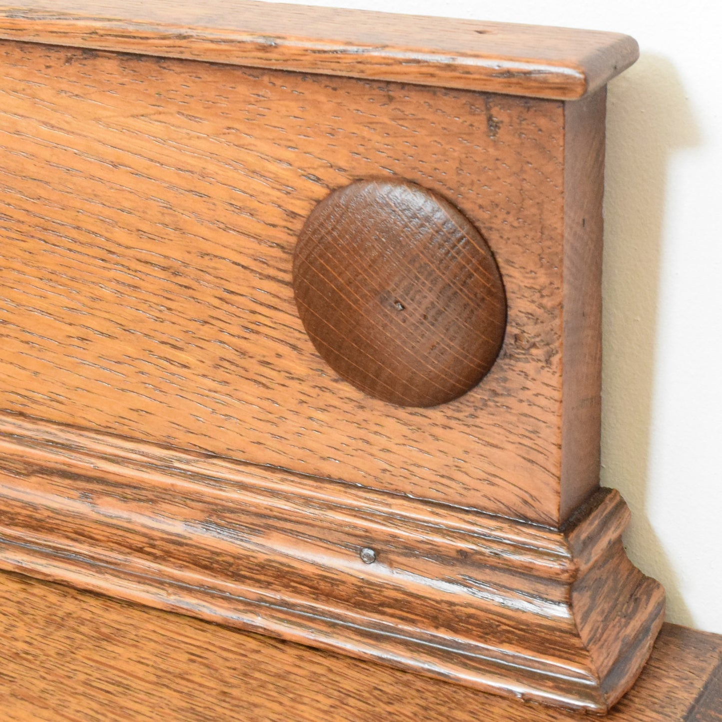 Linenfold Oak Cabinet