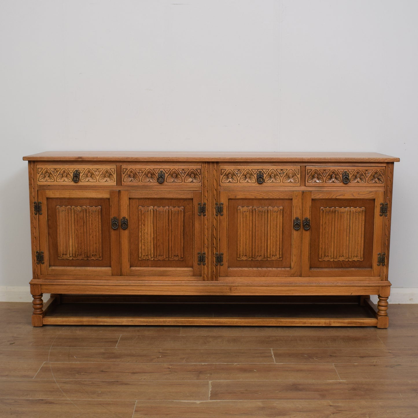 Restored Oak Sideboard