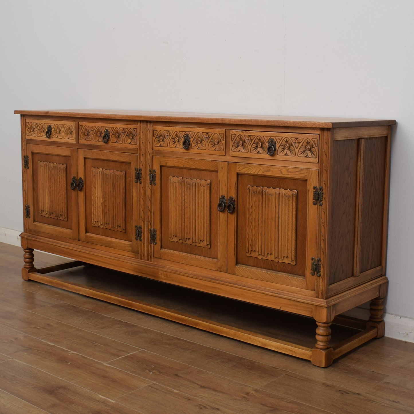 Restored Oak Sideboard