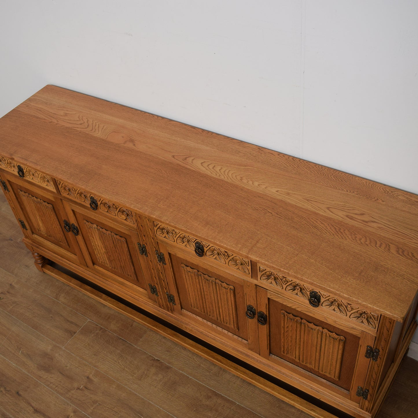Restored Oak Sideboard