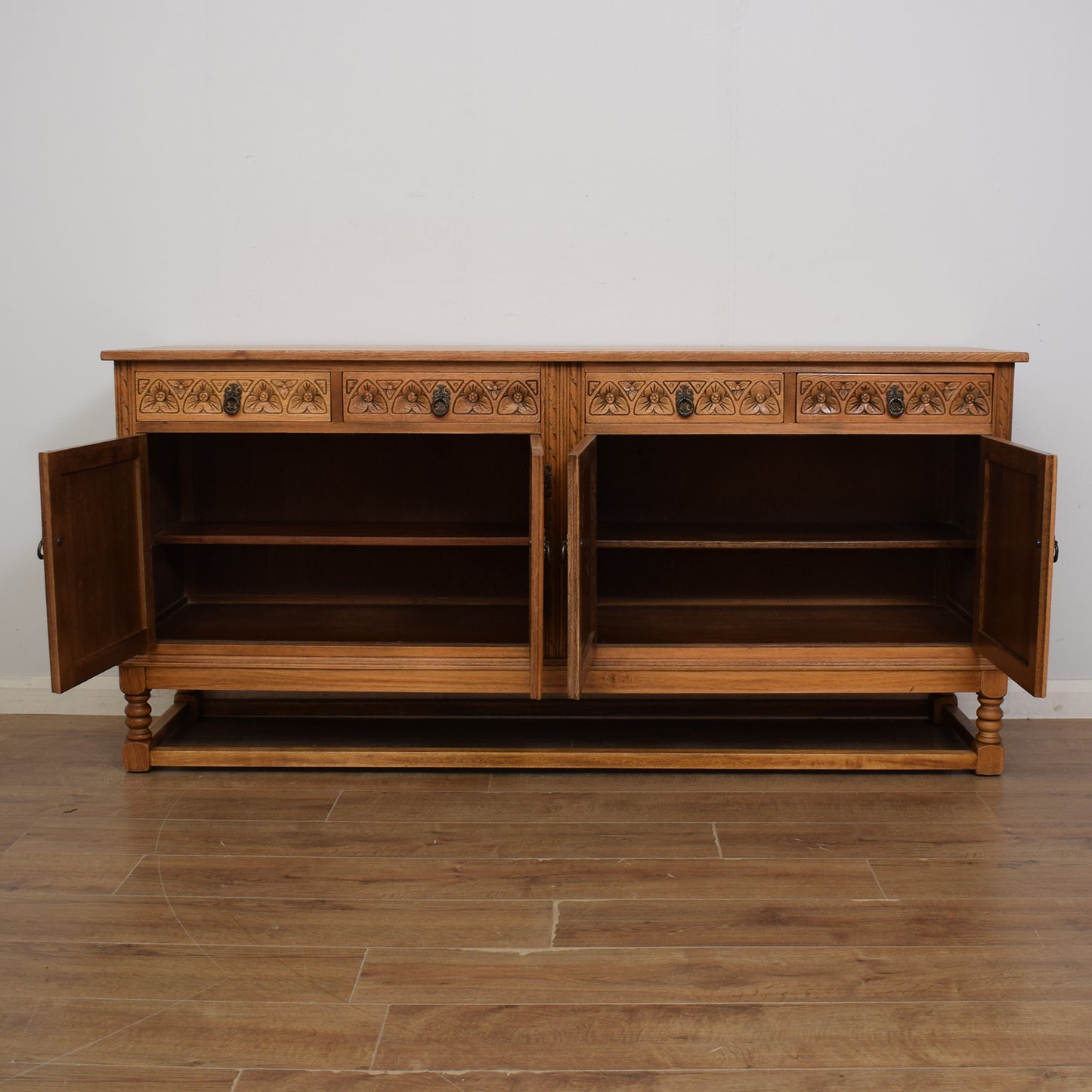 Restored Oak Sideboard
