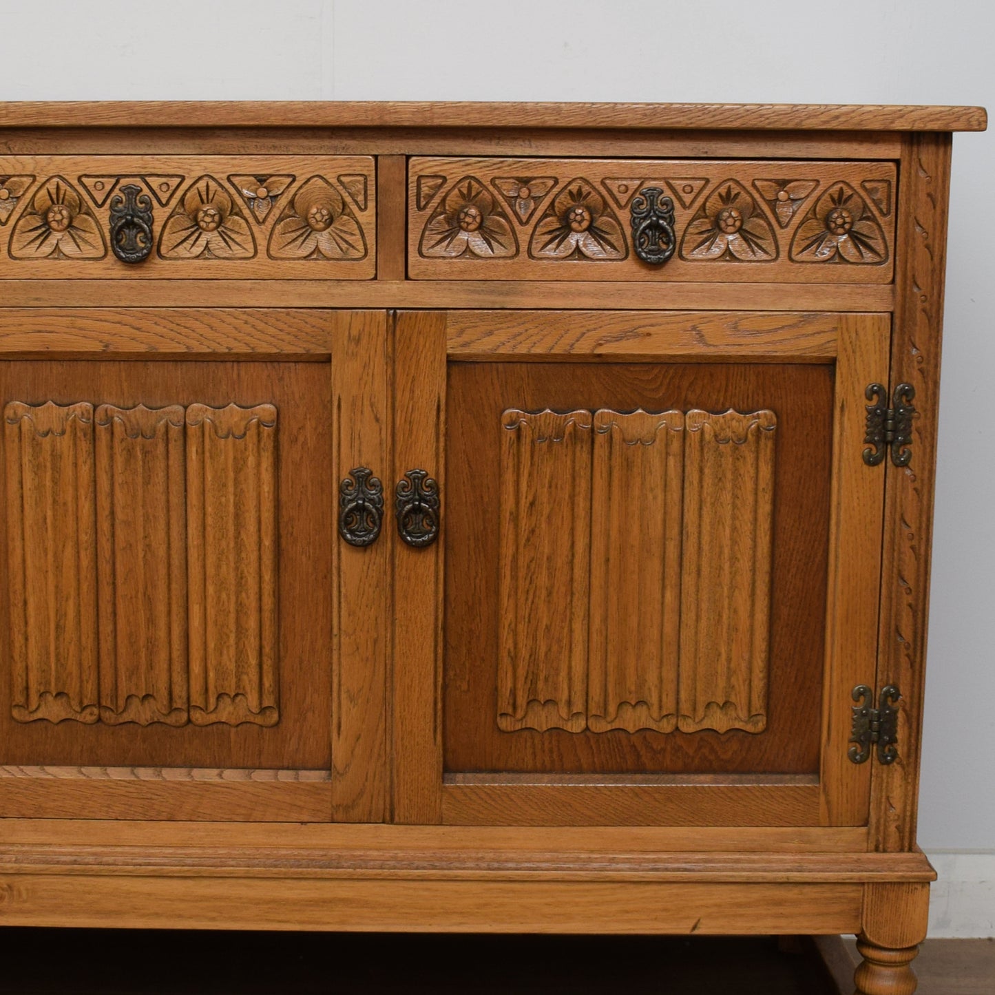 Restored Oak Sideboard