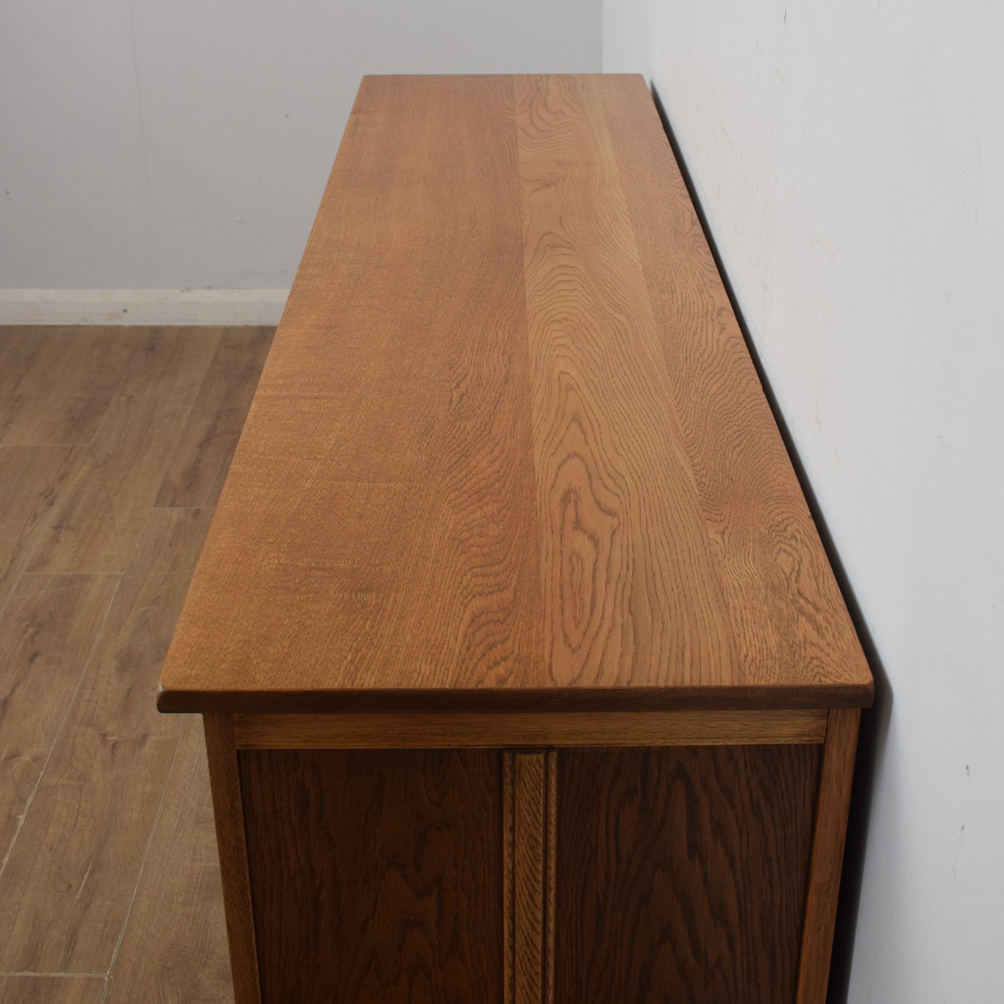Restored Oak Sideboard