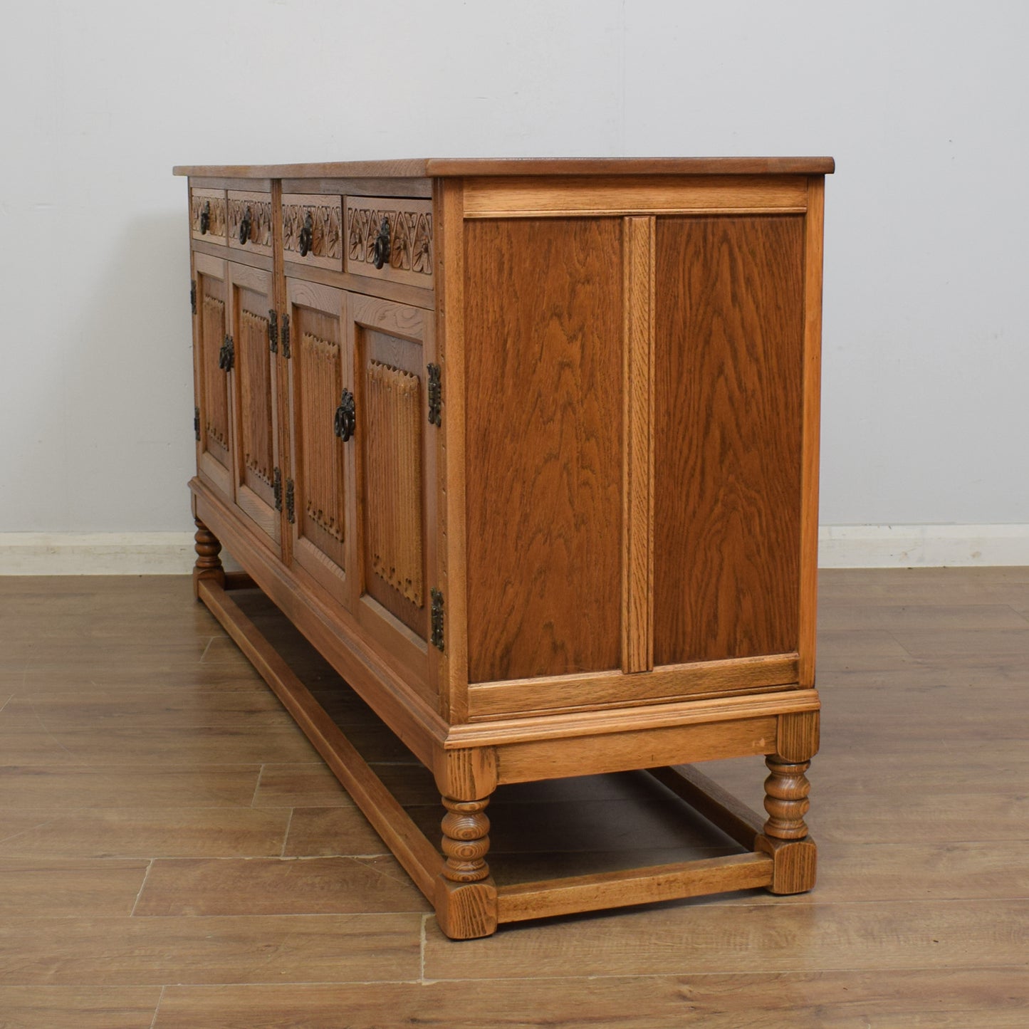 Restored Oak Sideboard