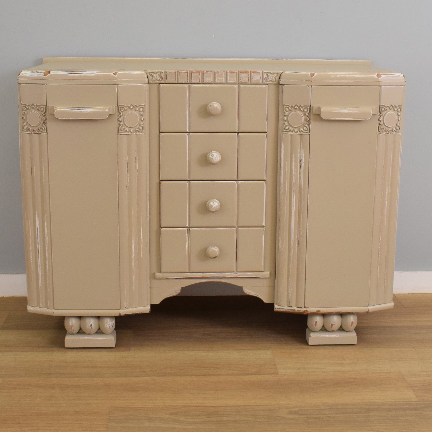 Shabby Chic Painted Sideboard