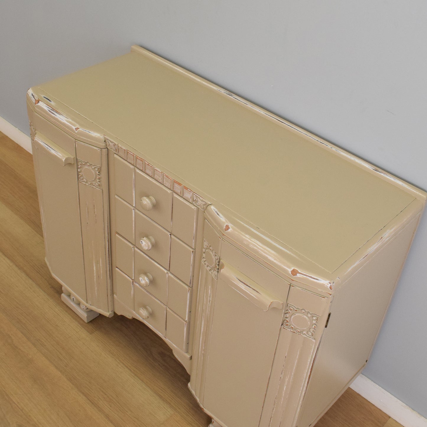 Shabby Chic Painted Sideboard
