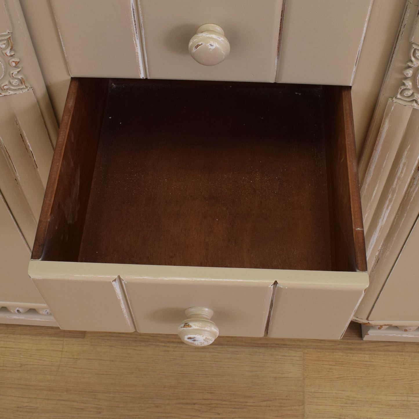 Shabby Chic Painted Sideboard