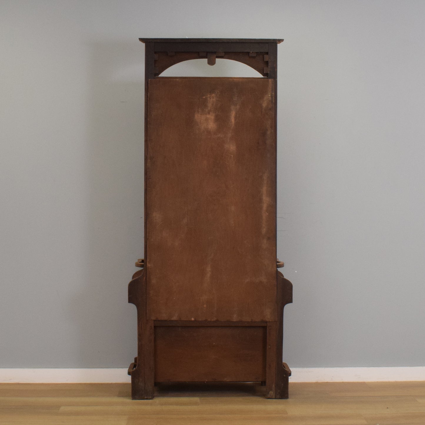 Refinished Oak Hall Stand