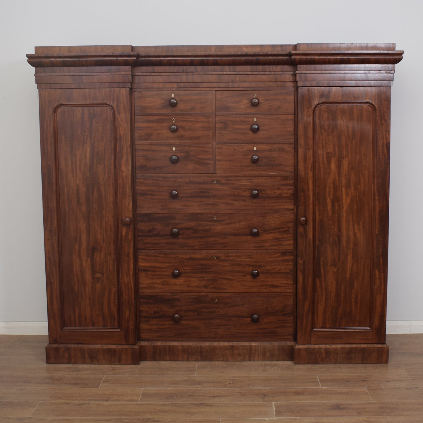 Victorian Compactum Wardrobe