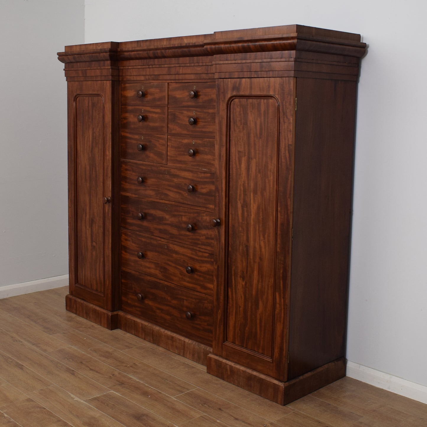Victorian Compactum Wardrobe