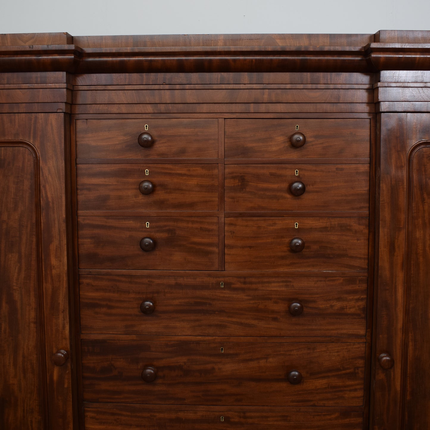Victorian Compactum Wardrobe