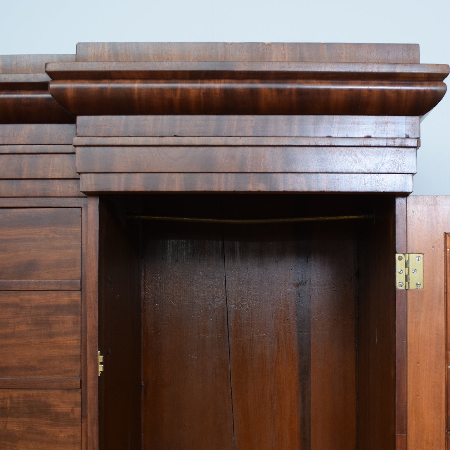 Victorian Compactum Wardrobe