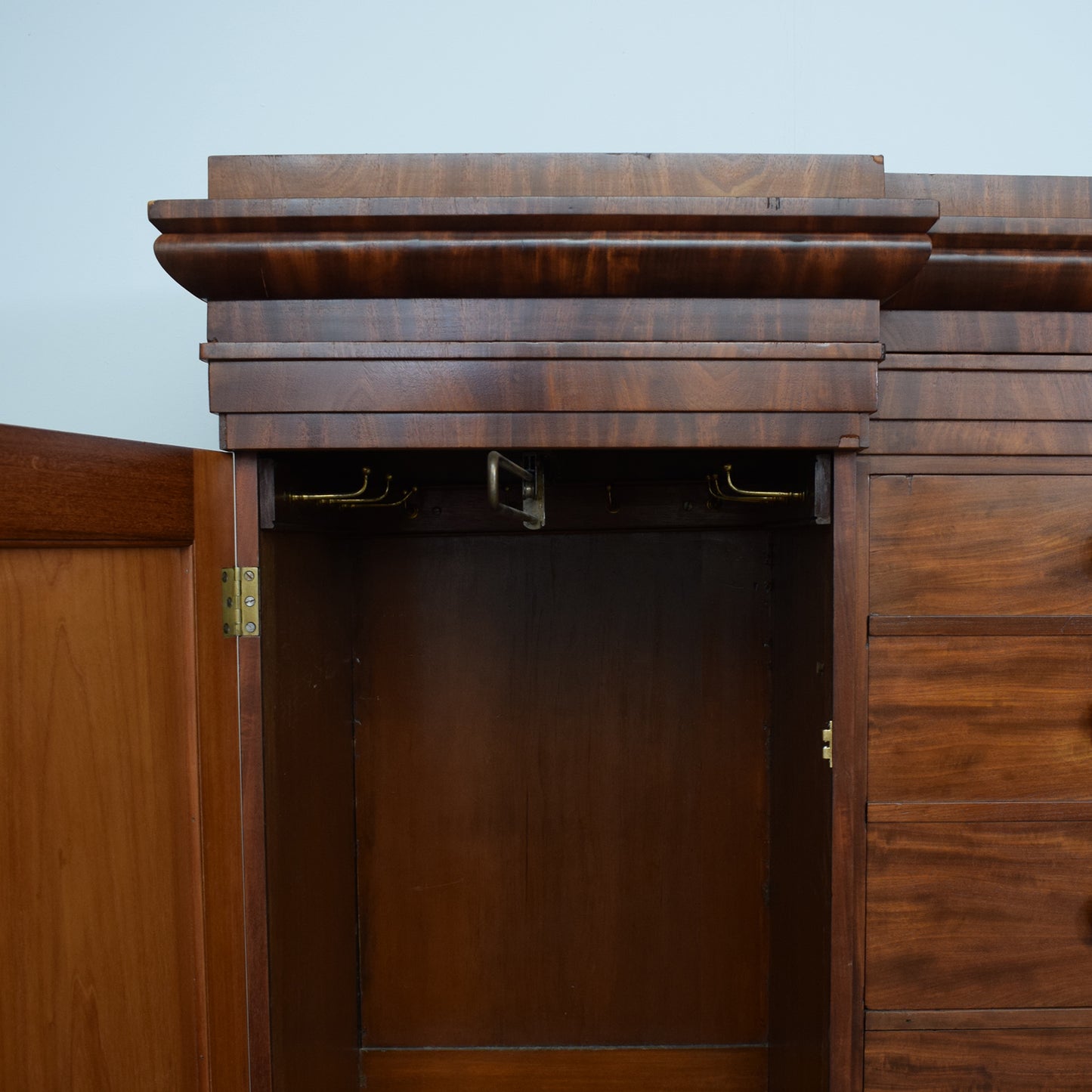Victorian Compactum Wardrobe