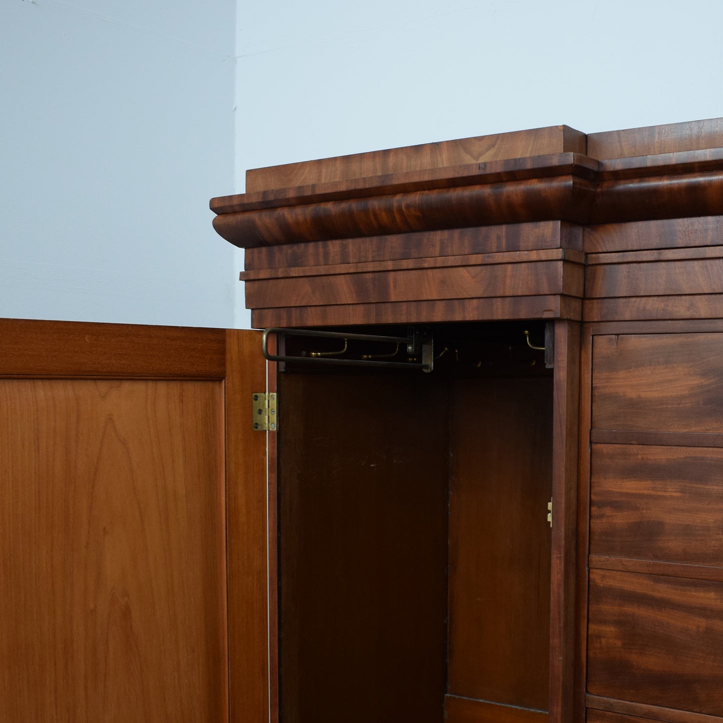 Victorian Compactum Wardrobe