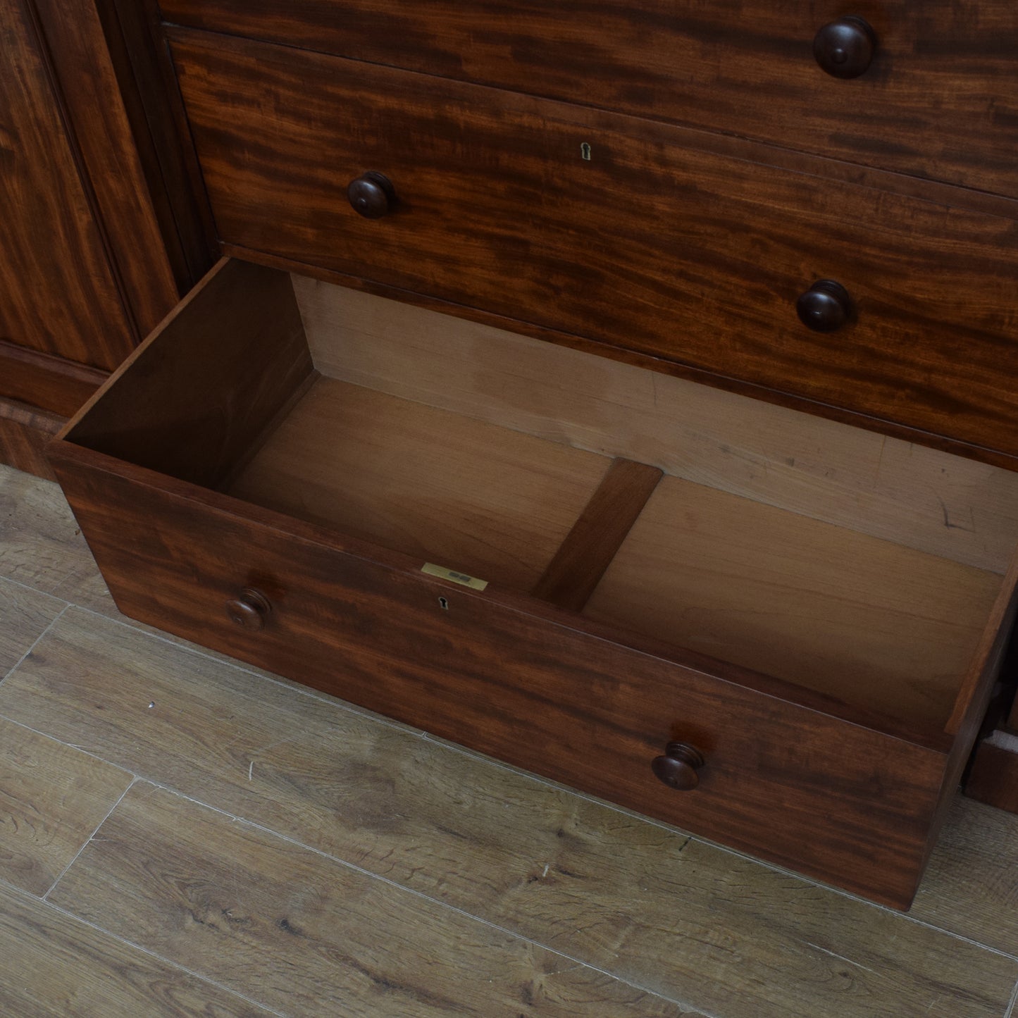 Victorian Compactum Wardrobe