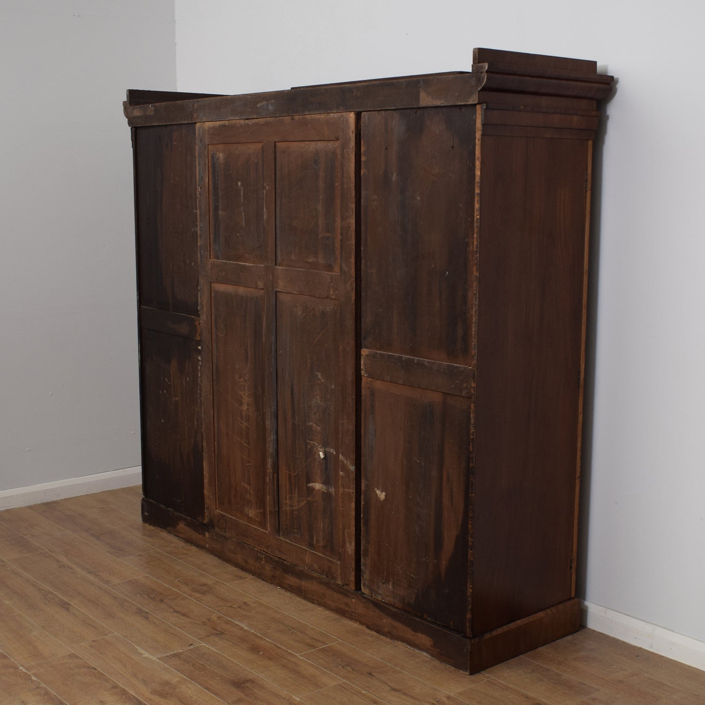 Victorian Compactum Wardrobe