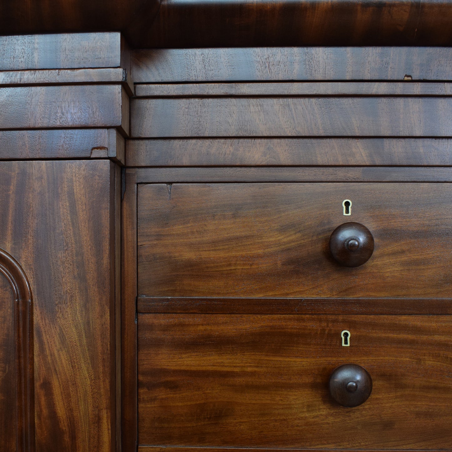 Victorian Compactum Wardrobe