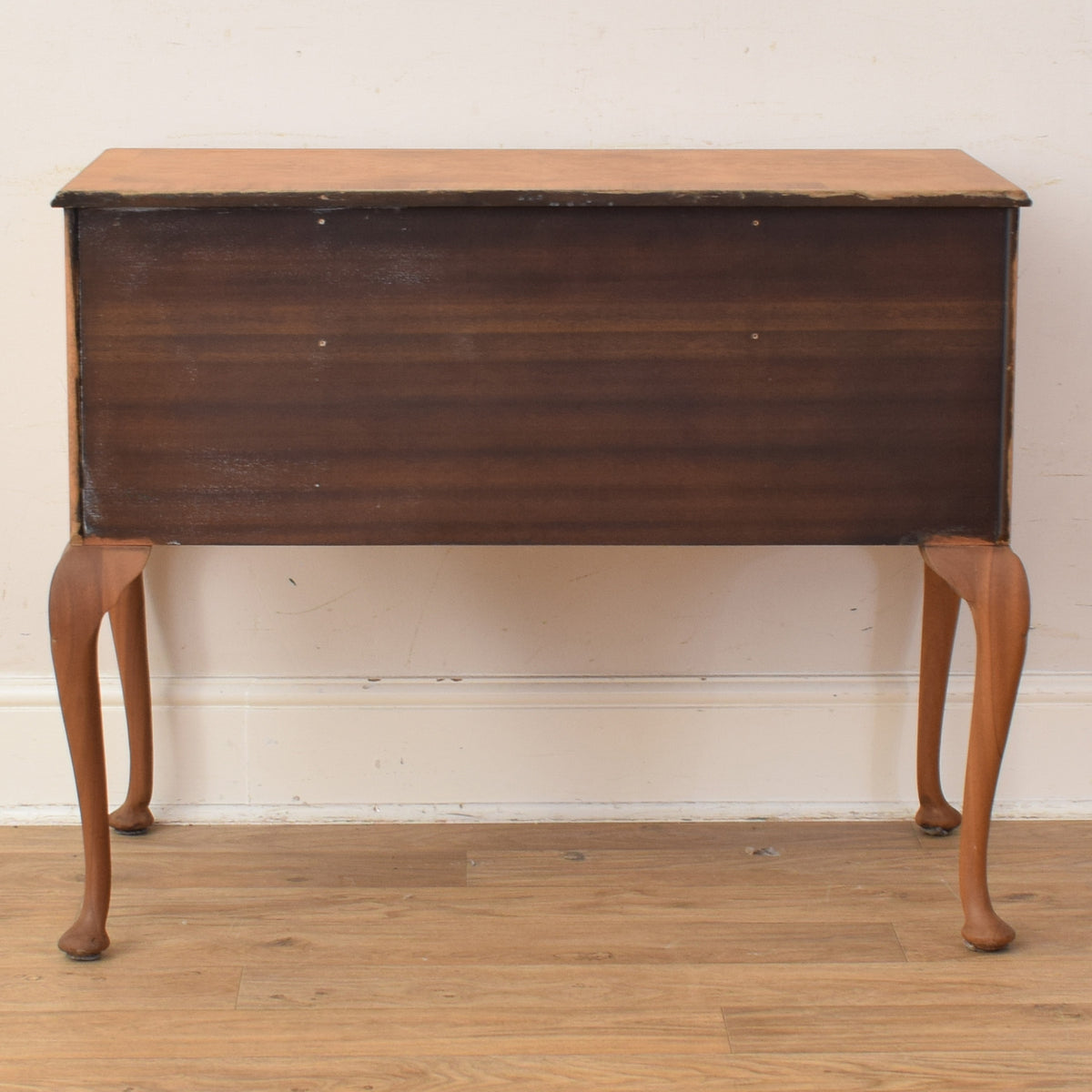 Walnut Dressing Table