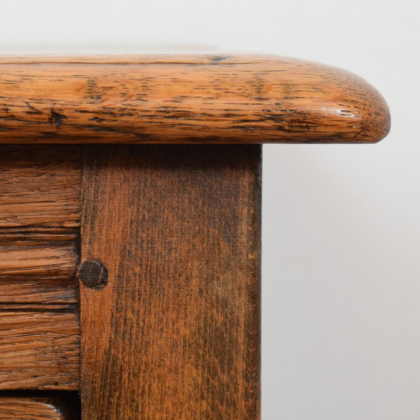 Carved Oak Cabinet