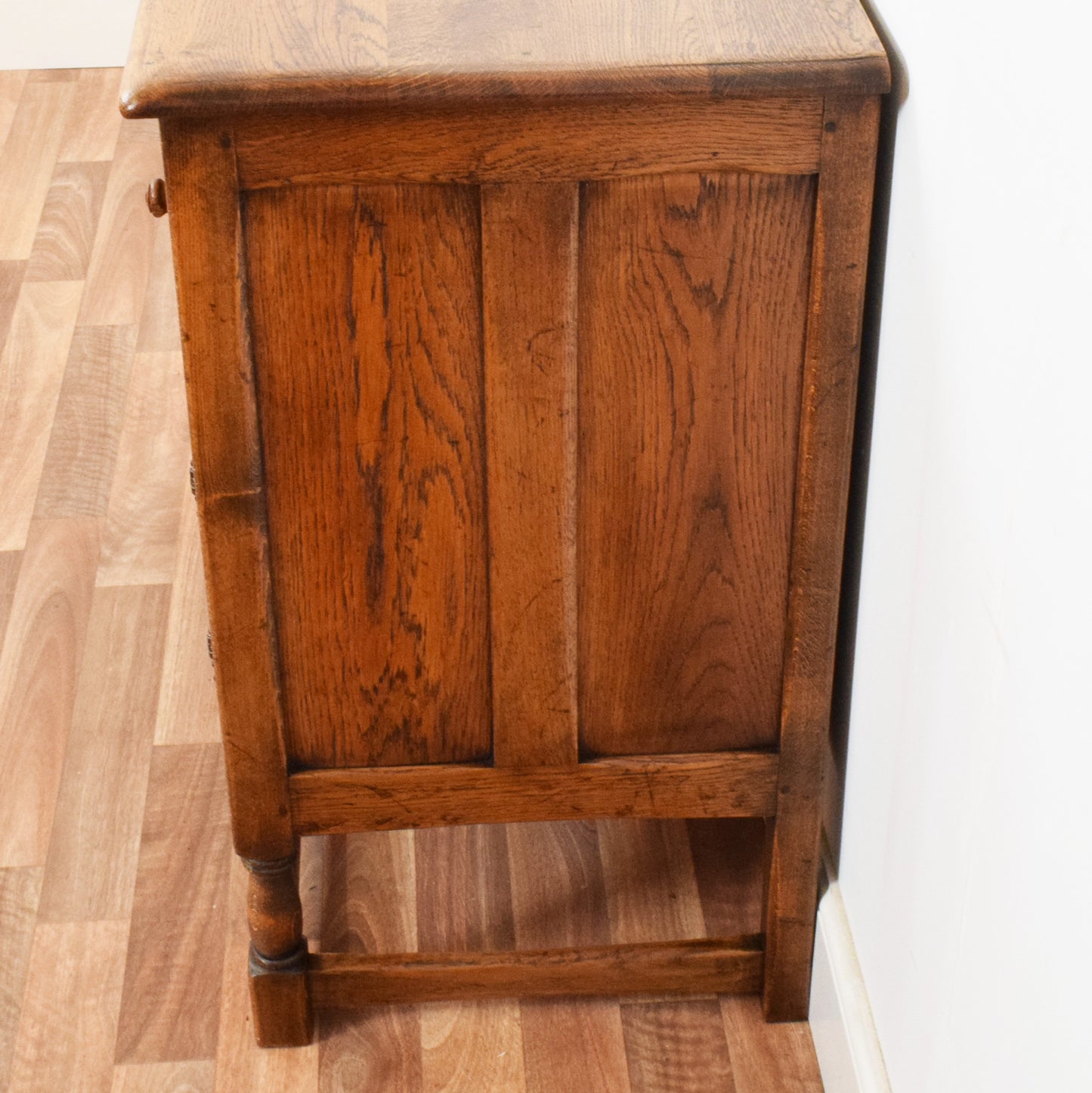 Carved Oak Cabinet