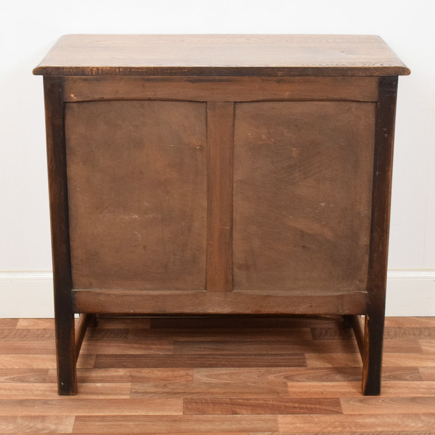 Carved Oak Cabinet