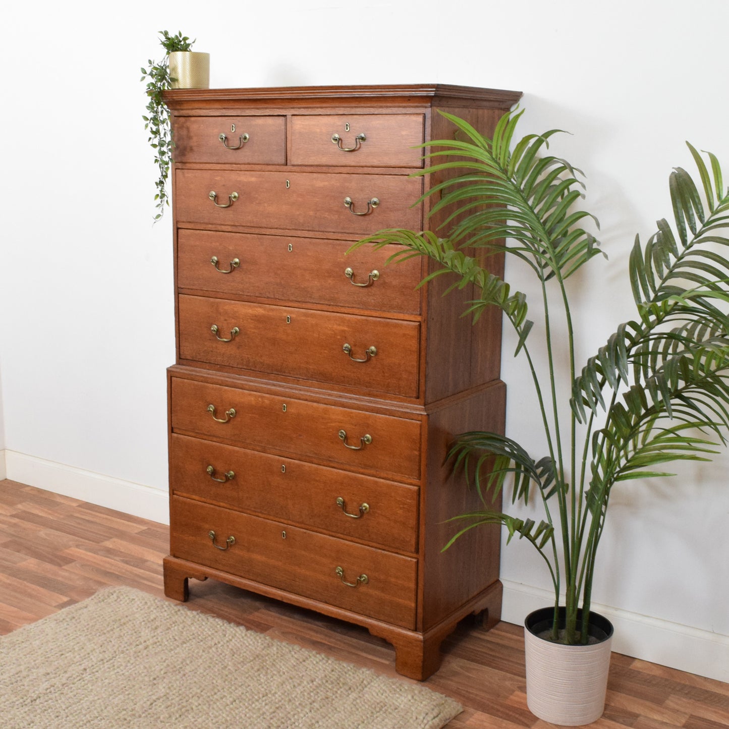 Large Oak Chest of Drawers