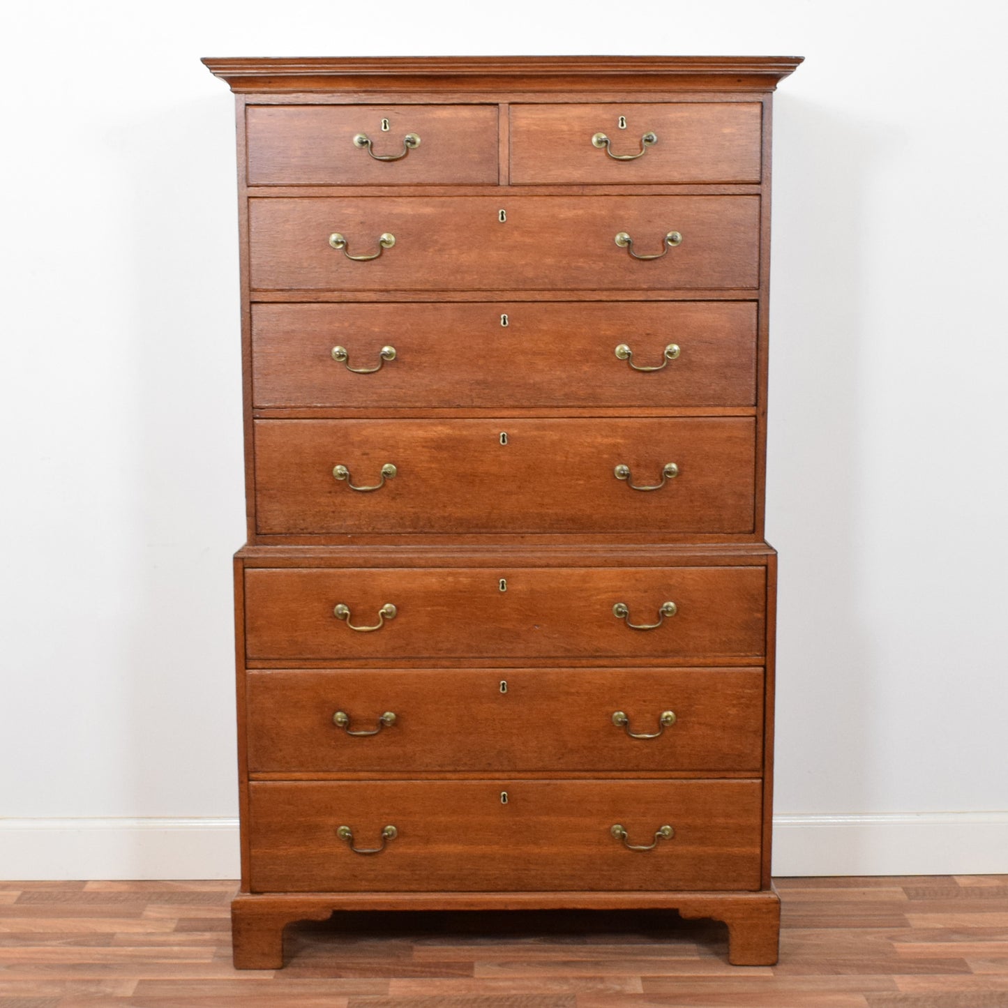 Large Oak Chest of Drawers