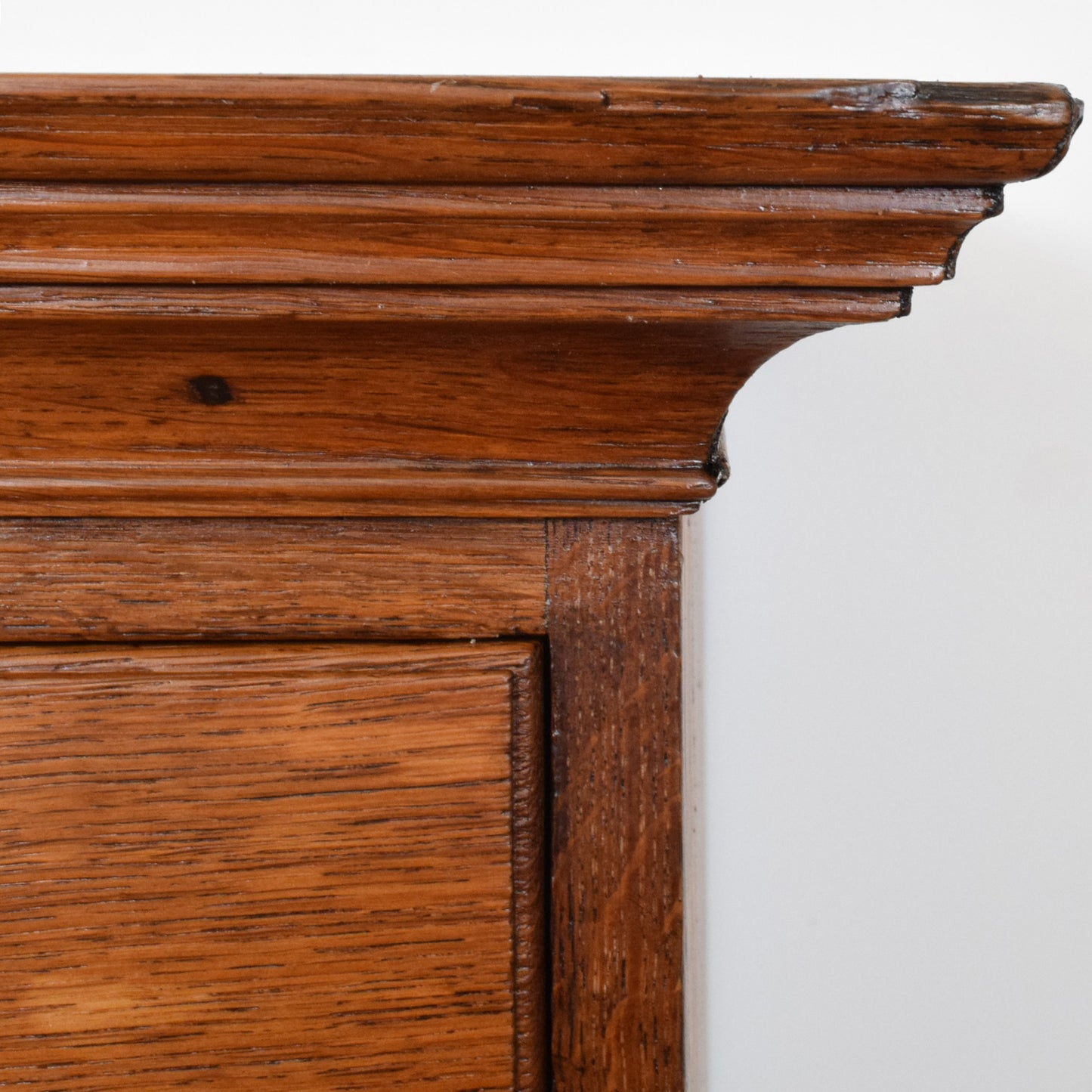 Large Oak Chest of Drawers
