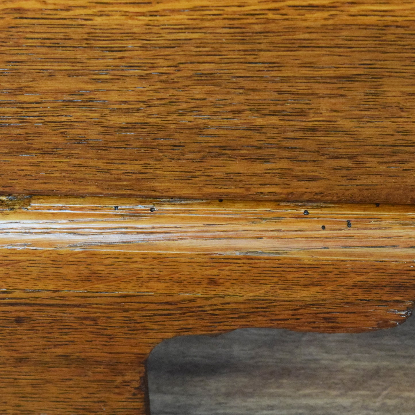 Large Oak Chest of Drawers