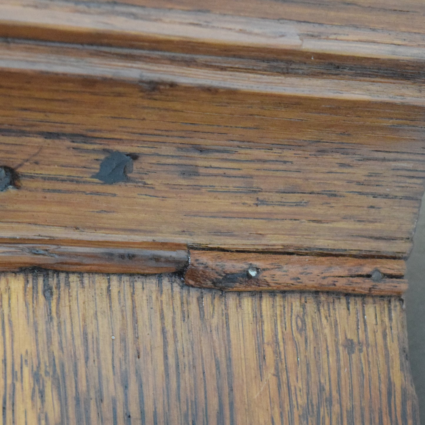 Large Oak Chest of Drawers
