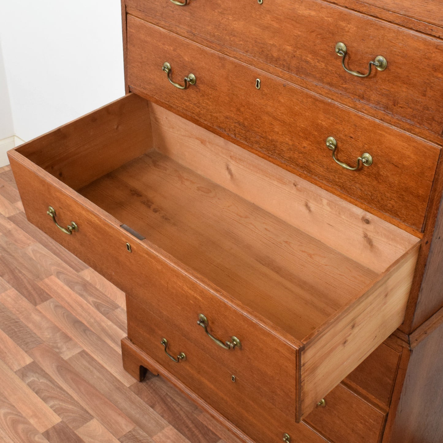 Large Oak Chest of Drawers