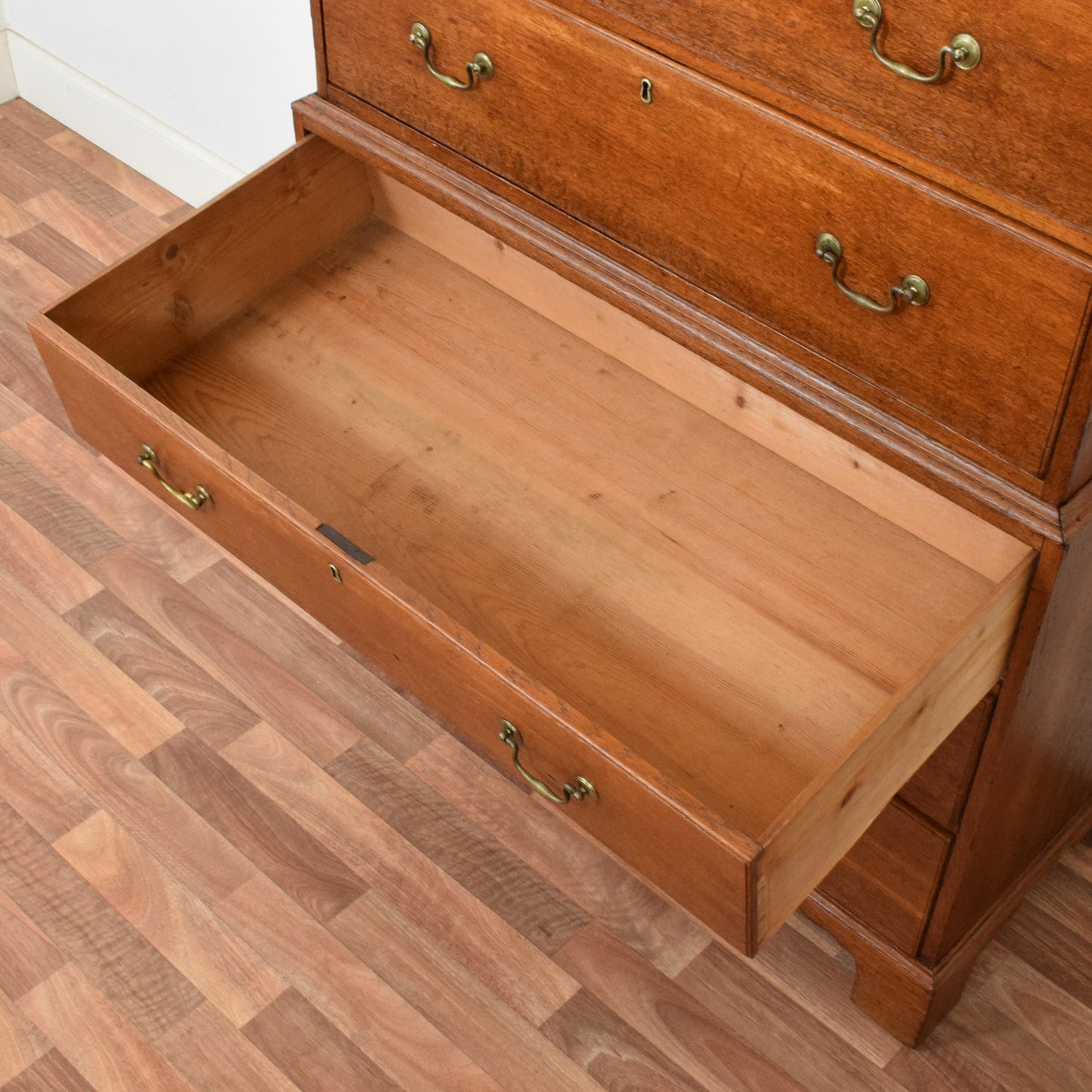 Large Oak Chest of Drawers