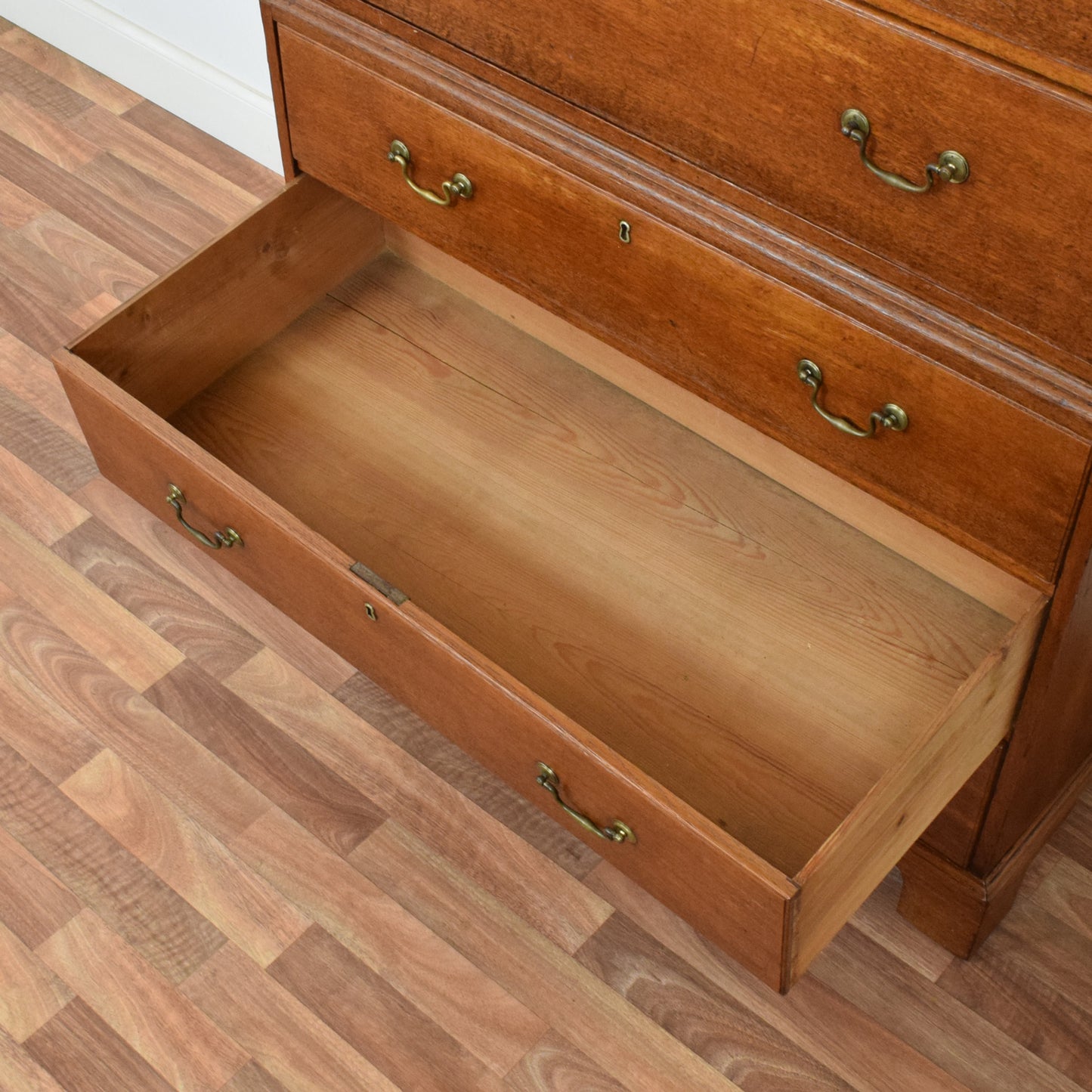 Large Oak Chest of Drawers