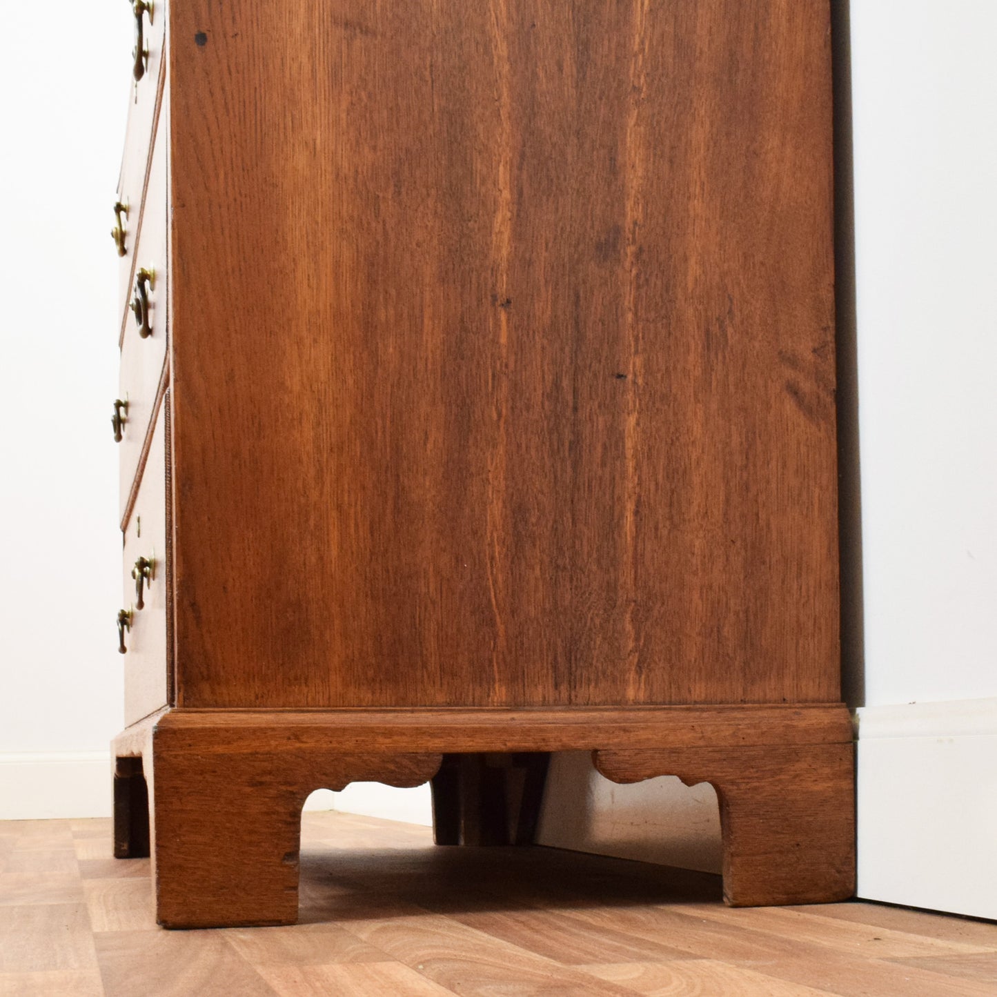 Large Oak Chest of Drawers