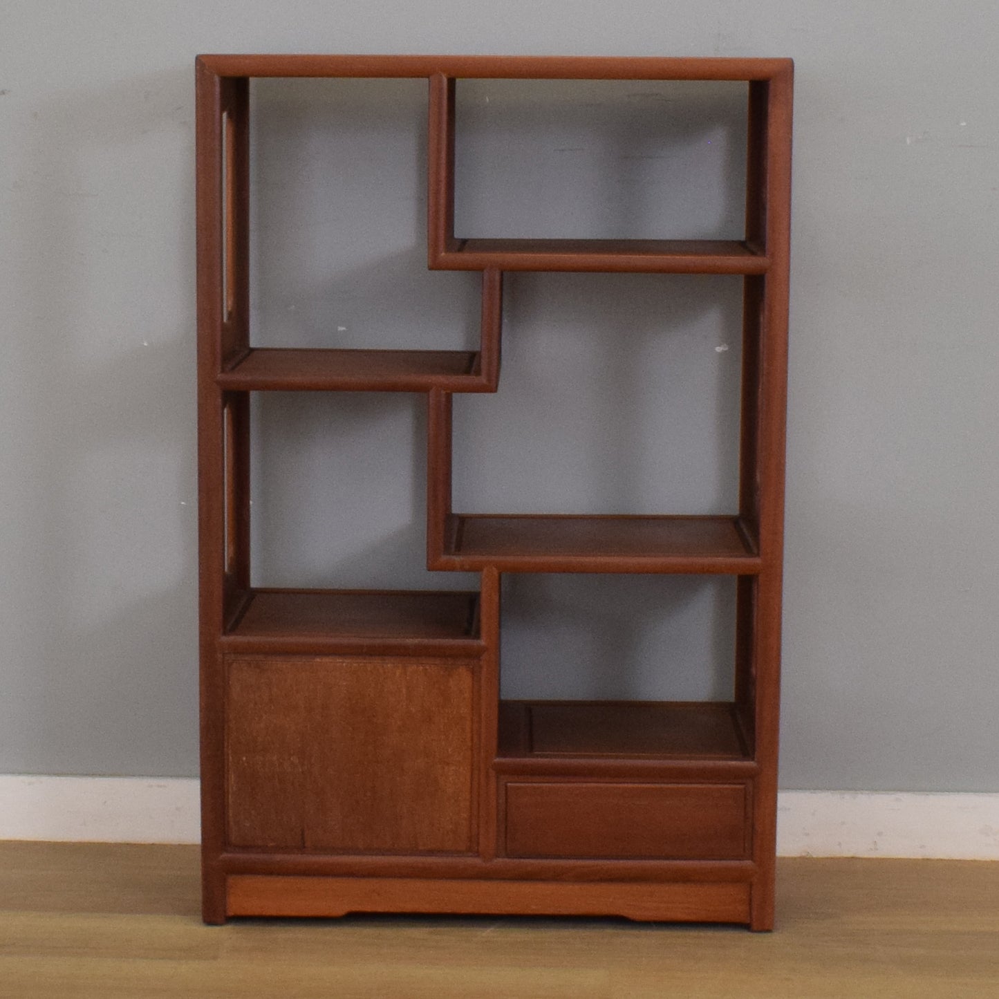 Restored Camphor Bookcase