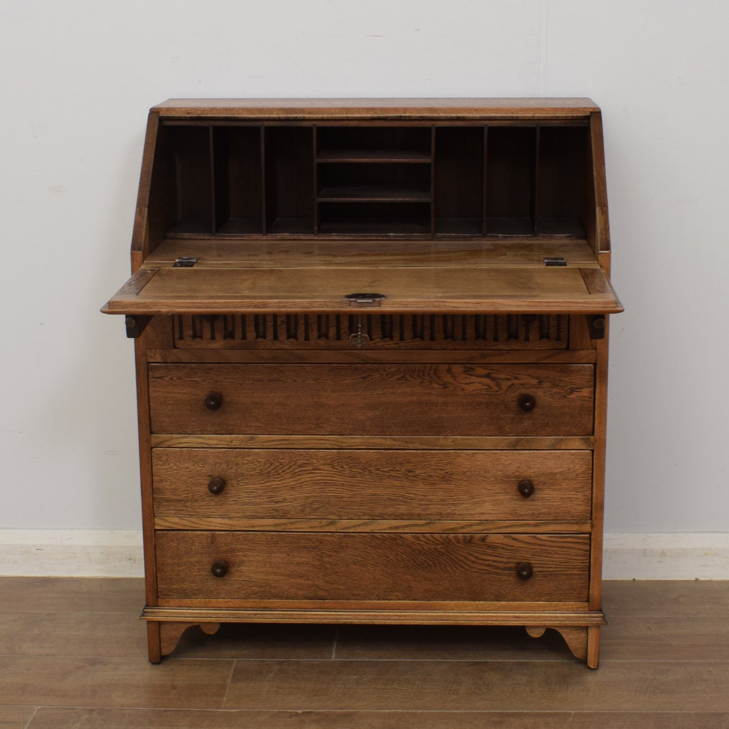 Restored Oak Bureau
