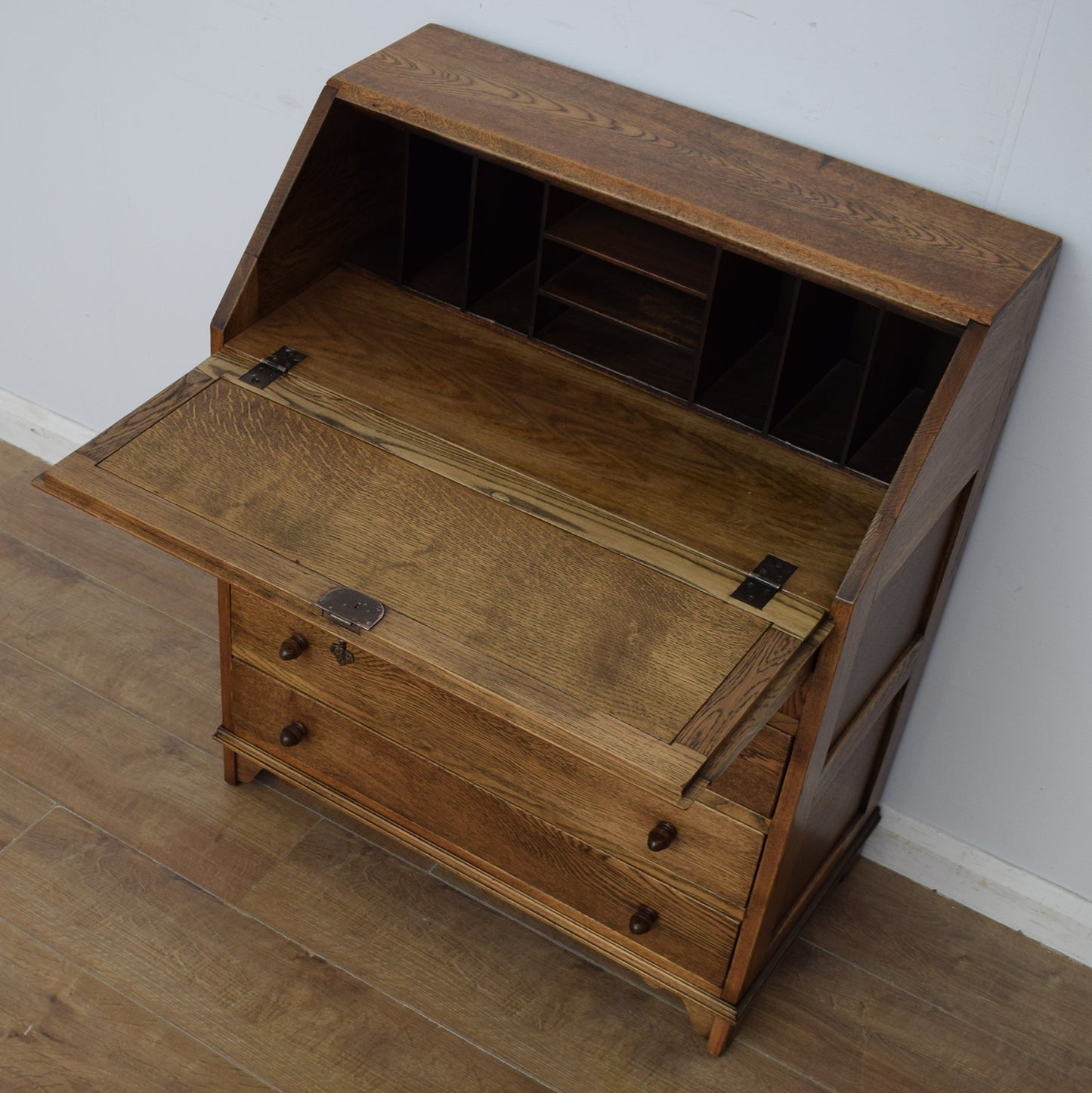 Restored Oak Bureau