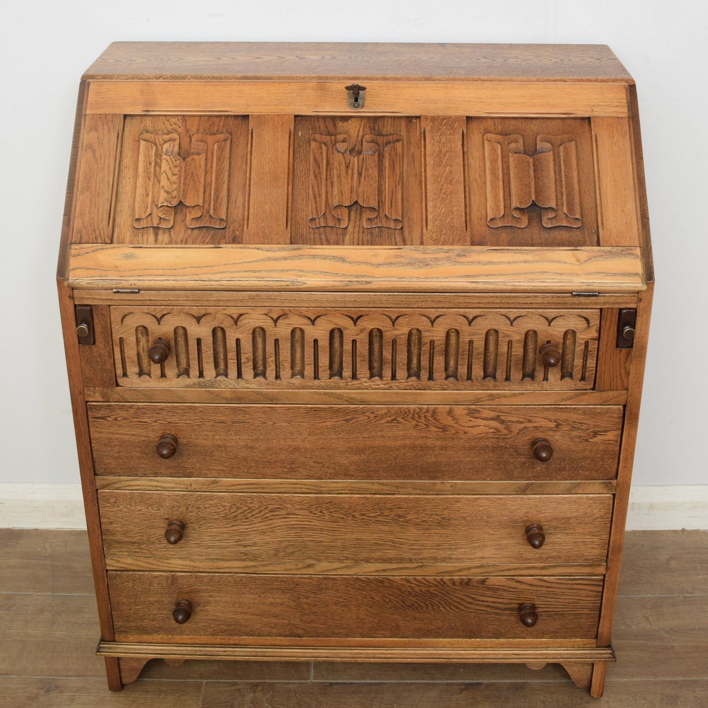 Restored Oak Bureau