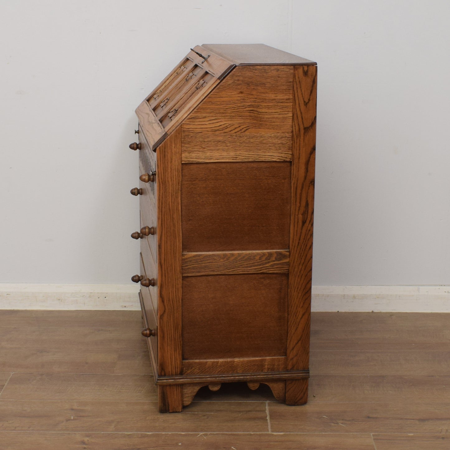Restored Oak Bureau