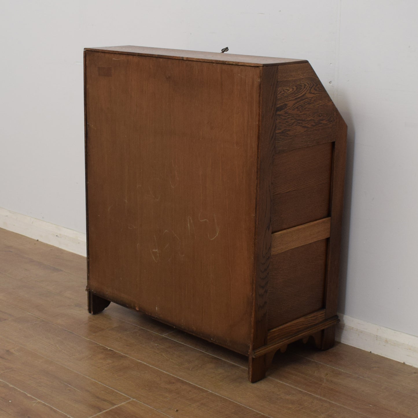 Restored Oak Bureau
