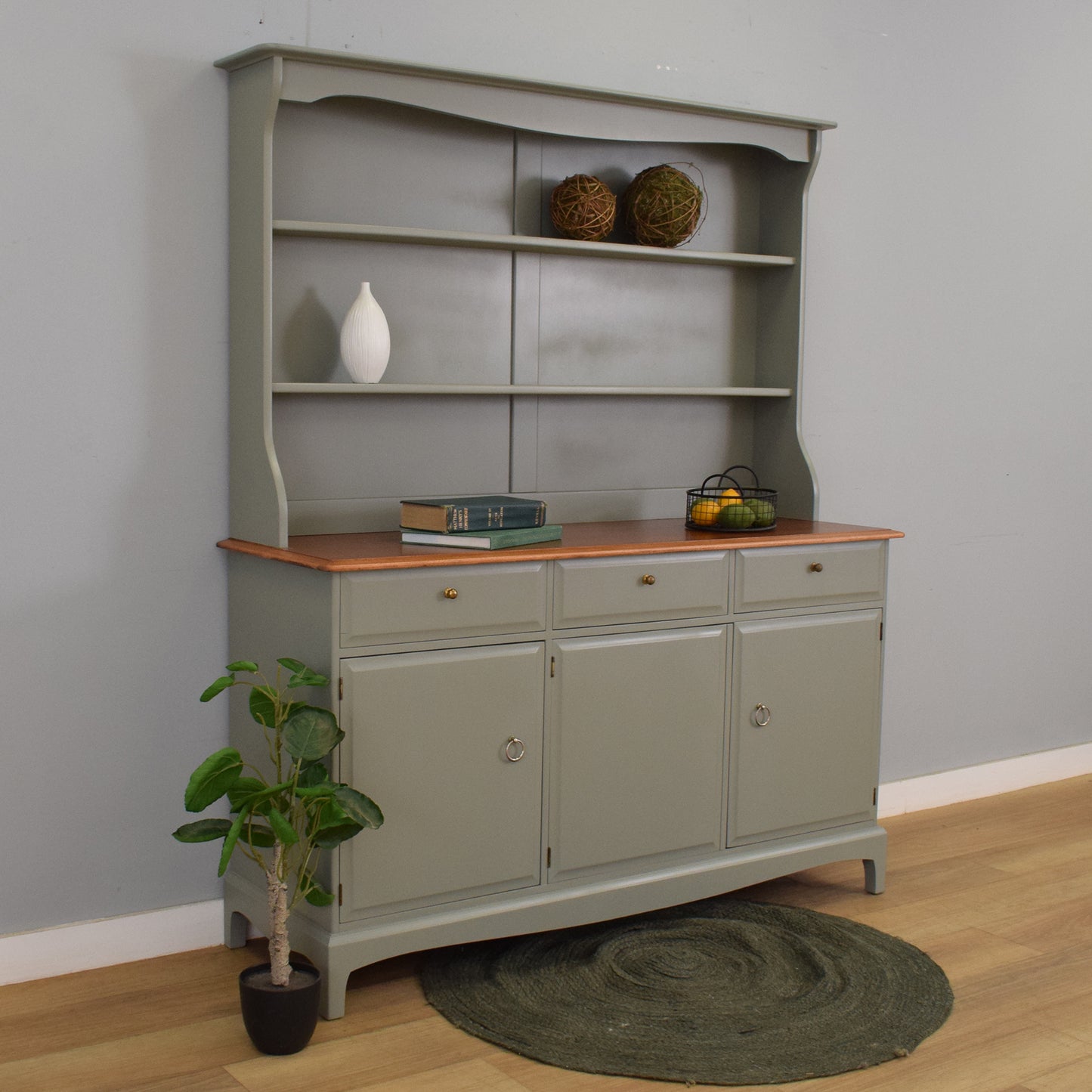 Painted Stag Dresser