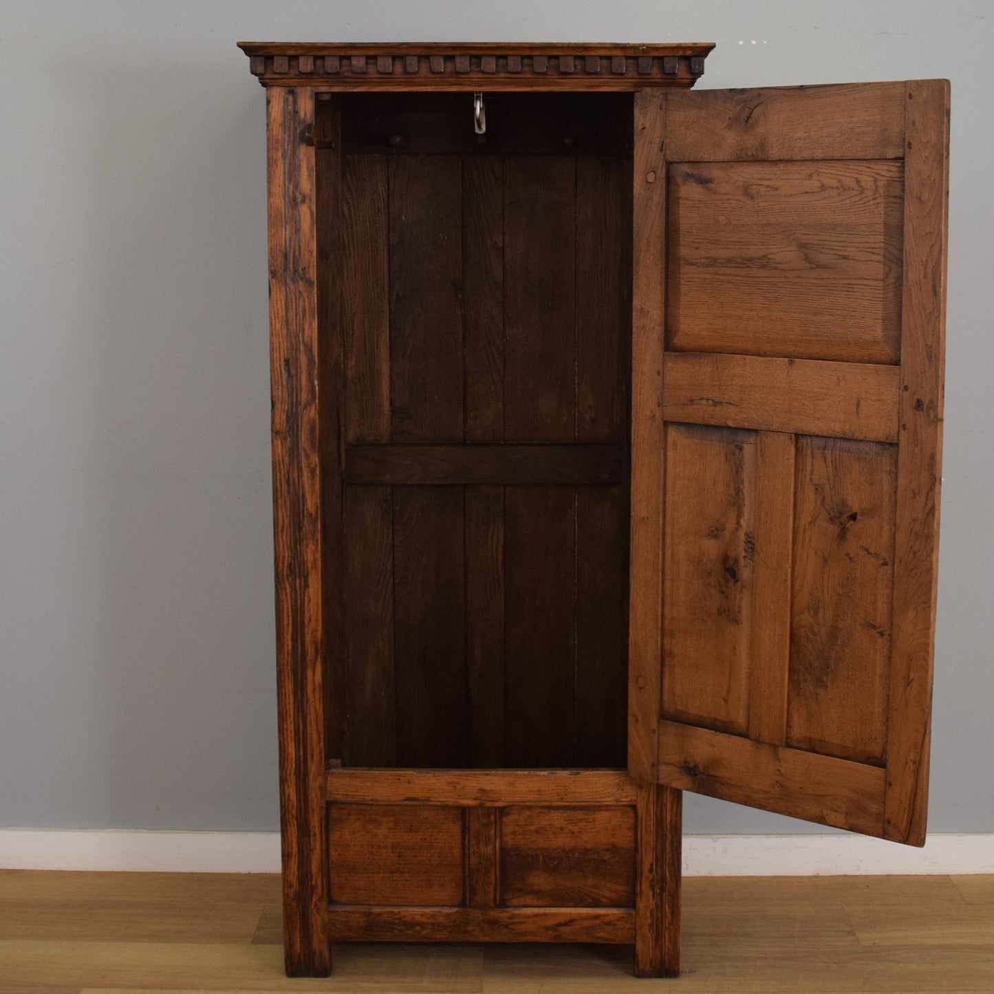 Antique Single-Door Wardrobe