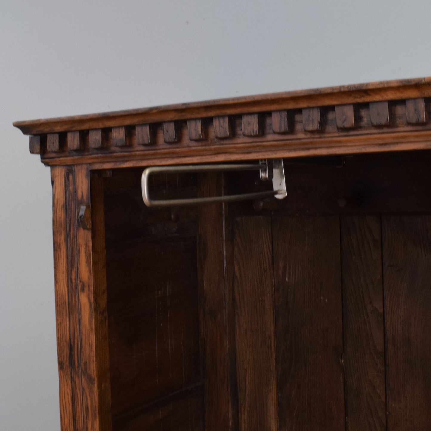 Antique Single-Door Wardrobe