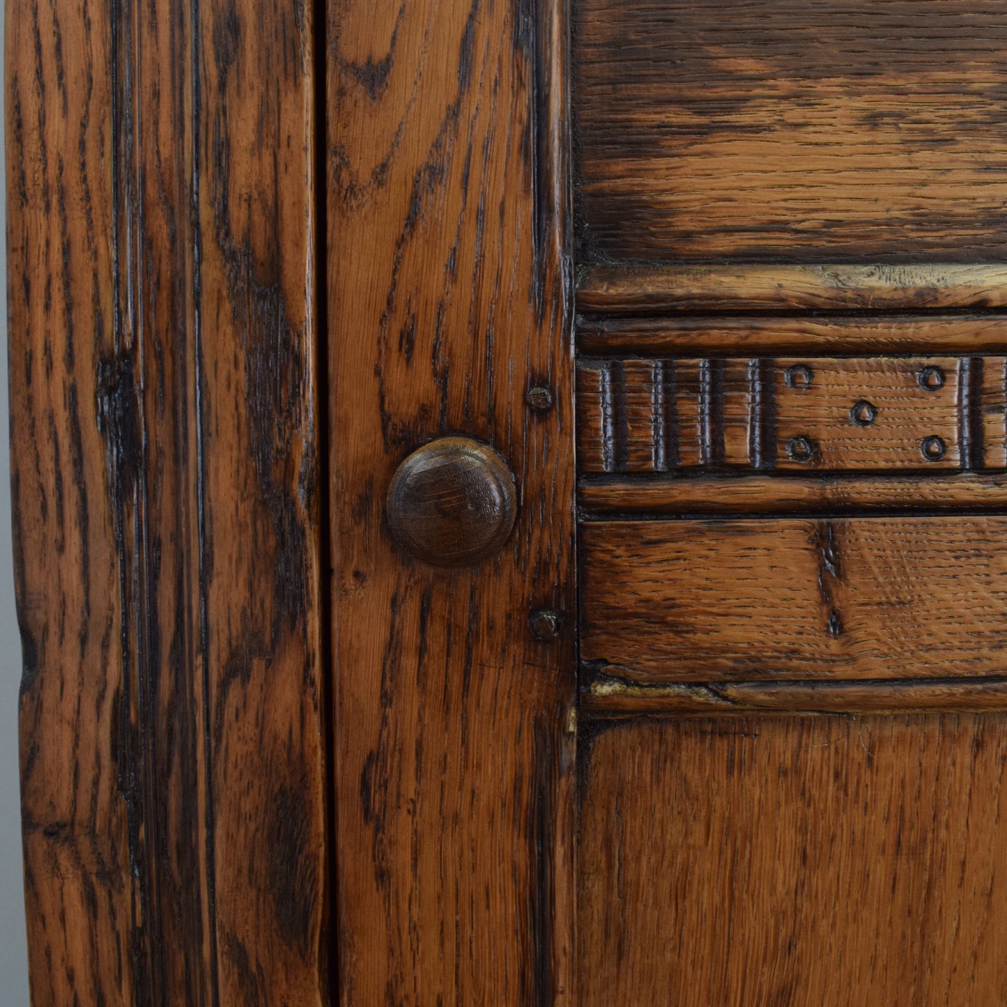 Antique Single-Door Wardrobe