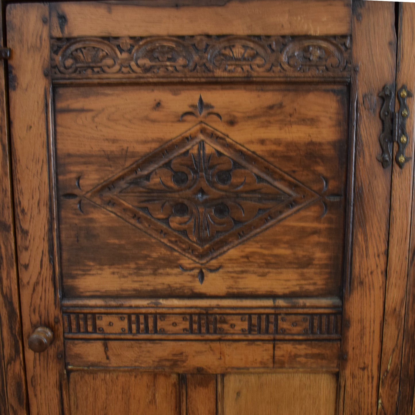 Antique Single-Door Wardrobe