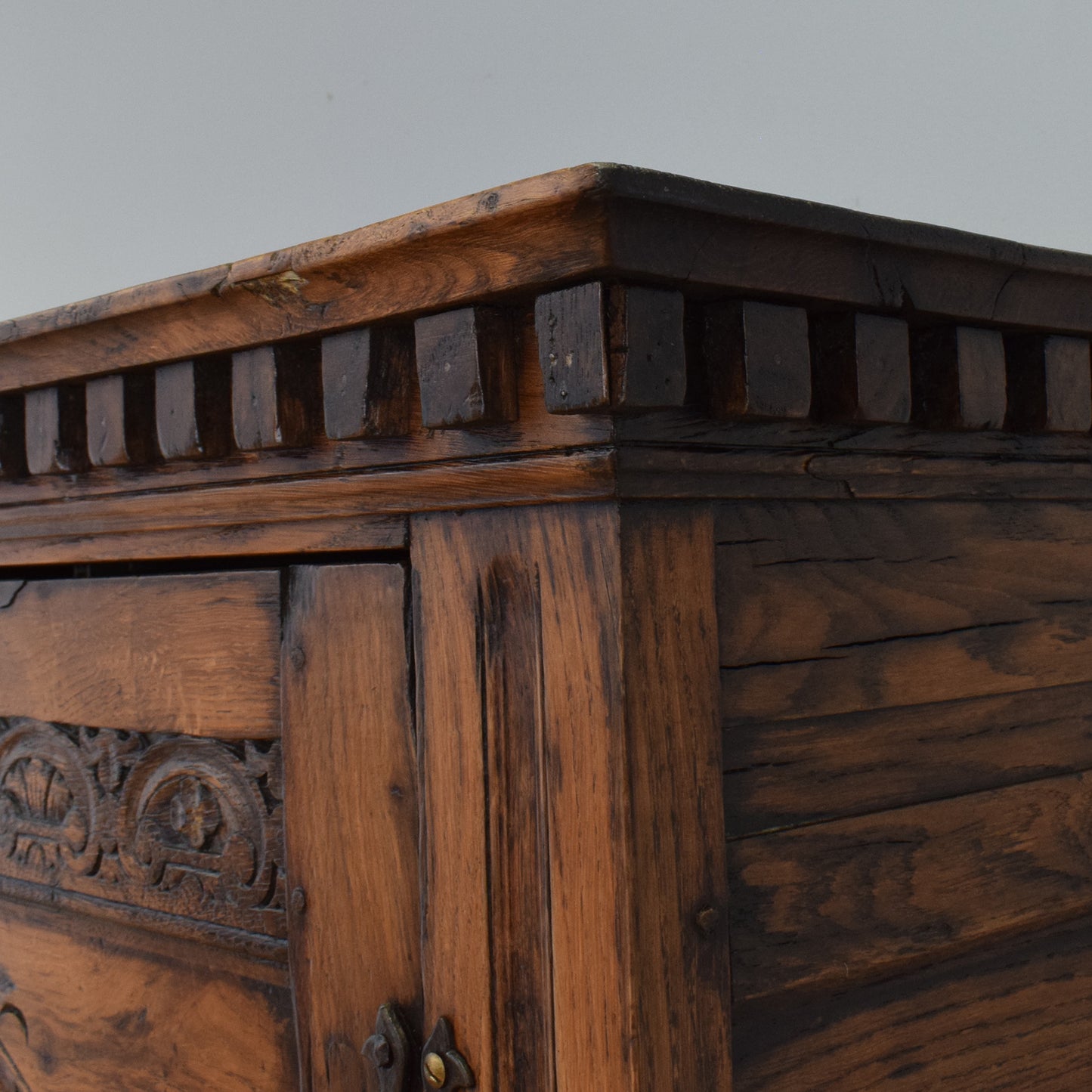 Antique Single-Door Wardrobe