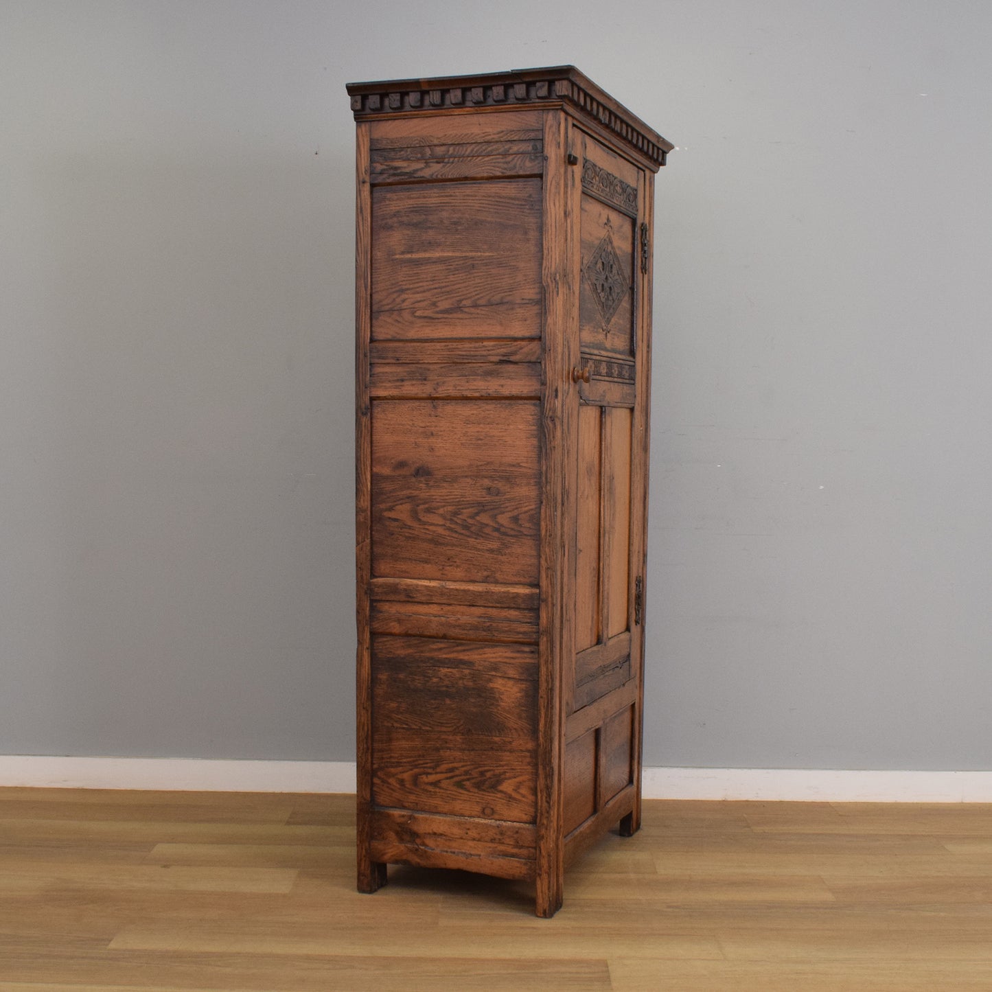 Antique Single-Door Wardrobe