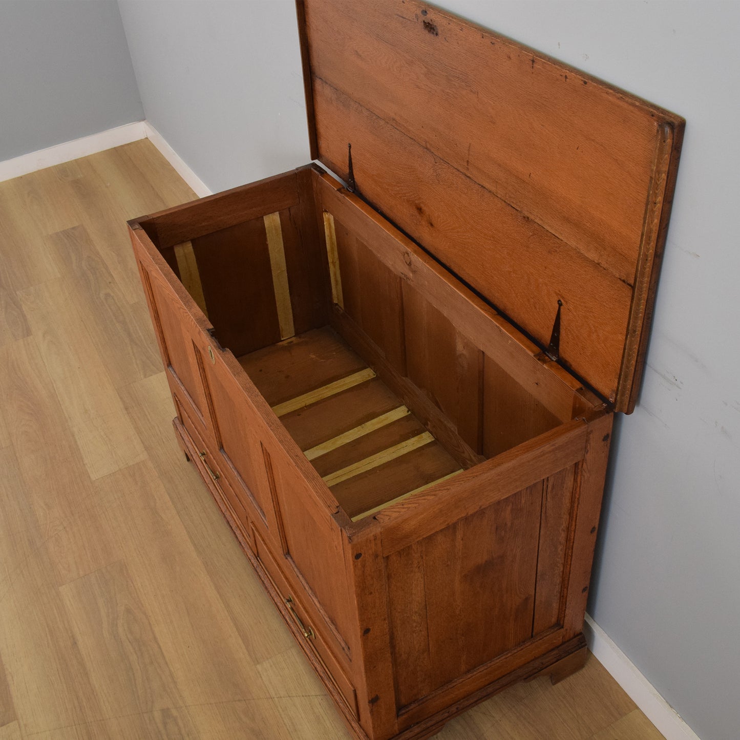 Oak Mule Chest