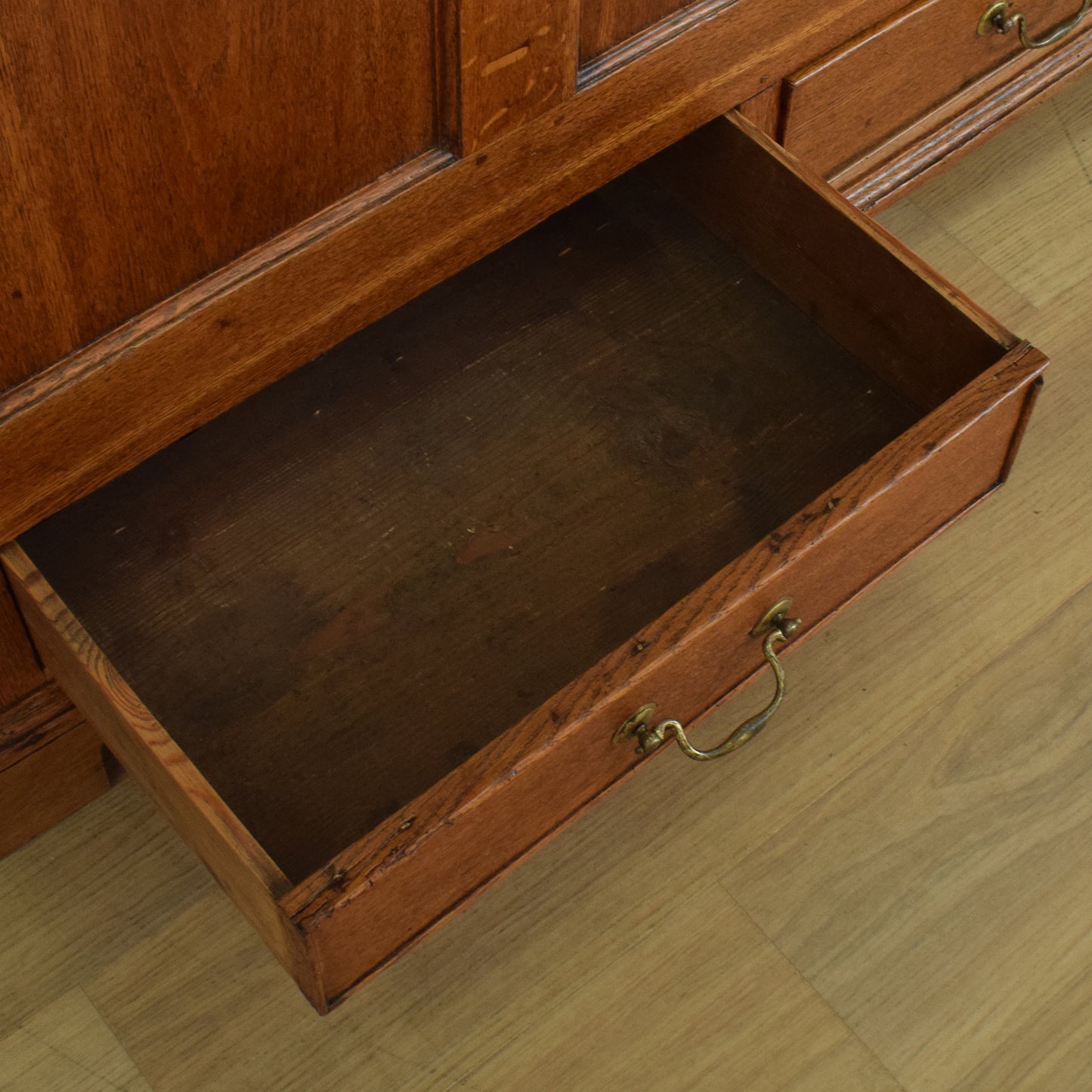 Oak Mule Chest