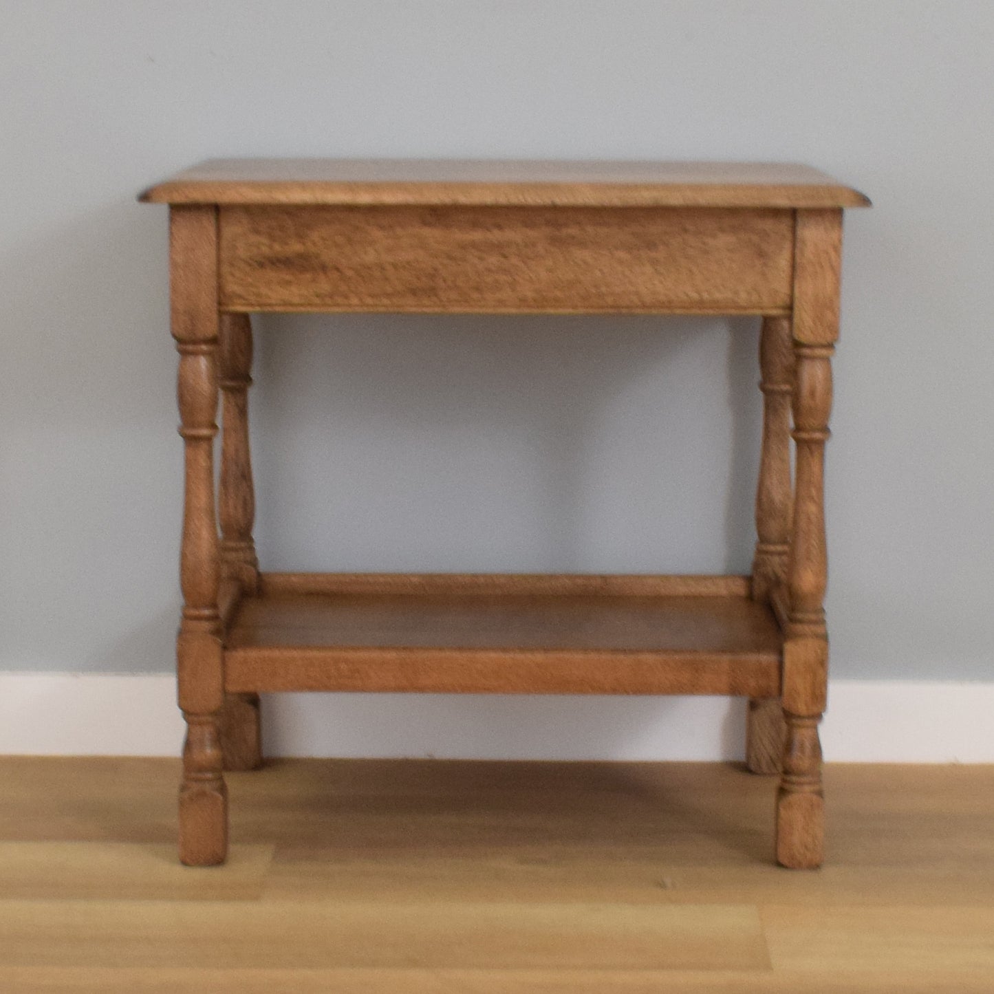Restored Oak Hall Table